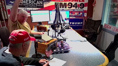 TRUMP SCOLDS HIS BOYS AND SOME GALS