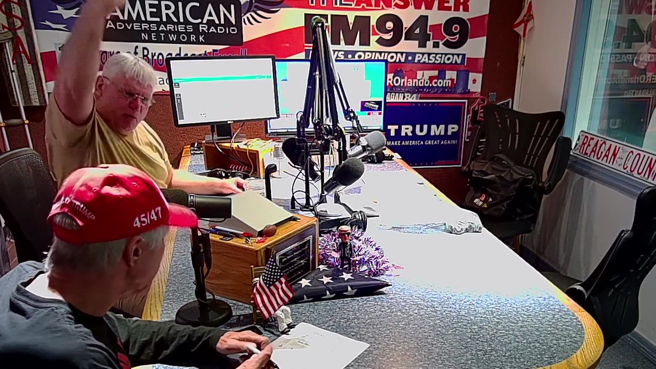 TRUMP SCOLDS HIS BOYS AND SOME GALS