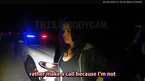 Cops Fiancé Flashes Fake Police Badge During DUI Arrest