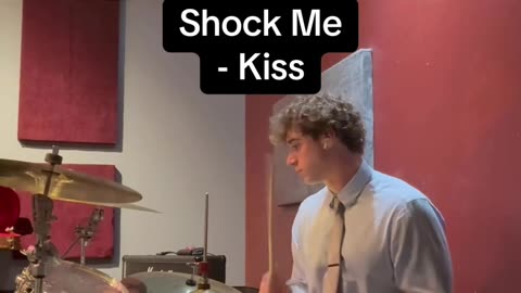 Shock Me - Kiss Cover