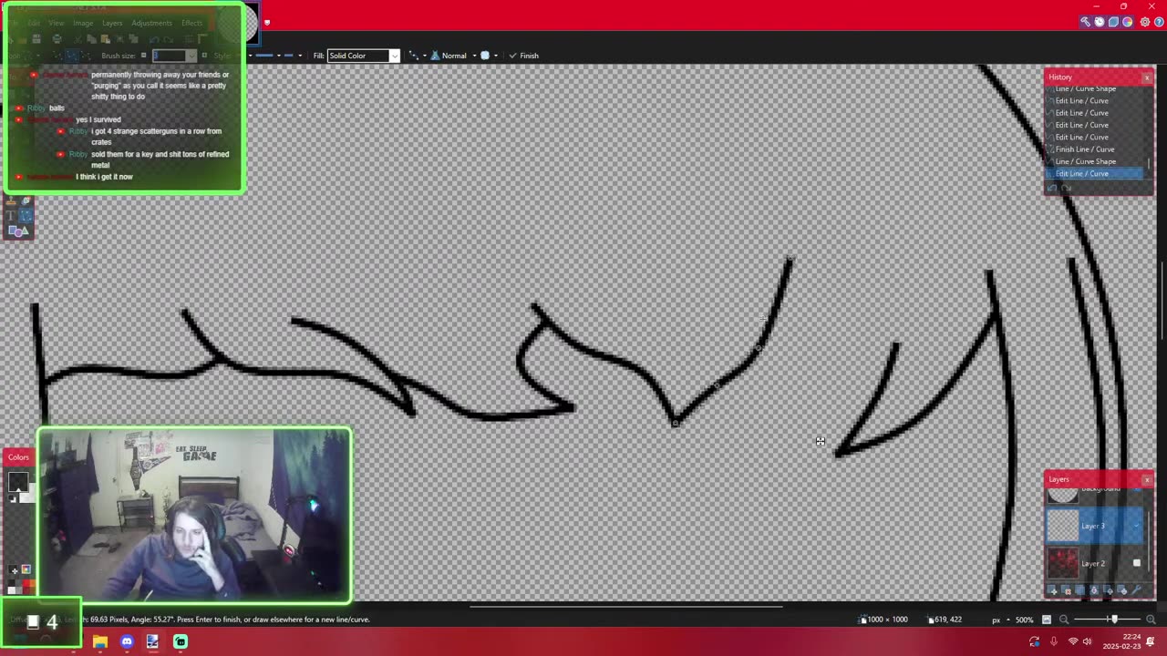 Hangout Stream ♡ ⟬𝔽𝕖𝕓 𝟚𝟜, 𝟚𝟘𝟚𝟝⟭