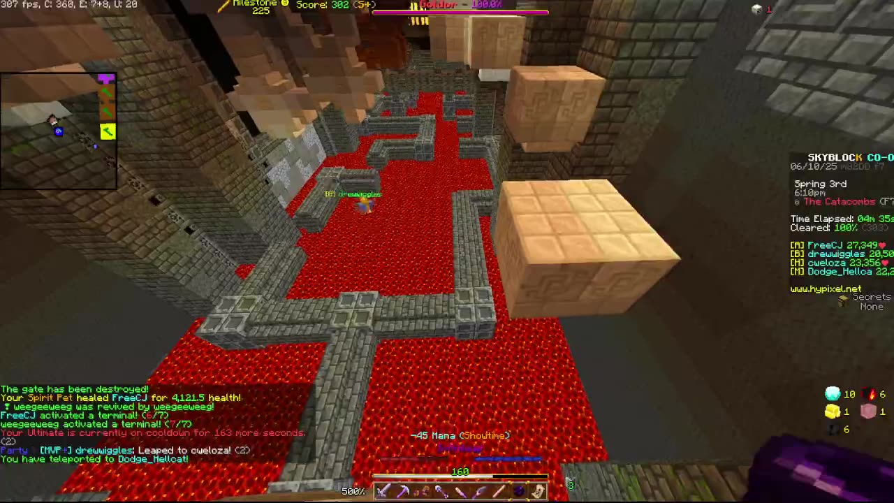 Skyblock FLOOR 7 [#2548]
