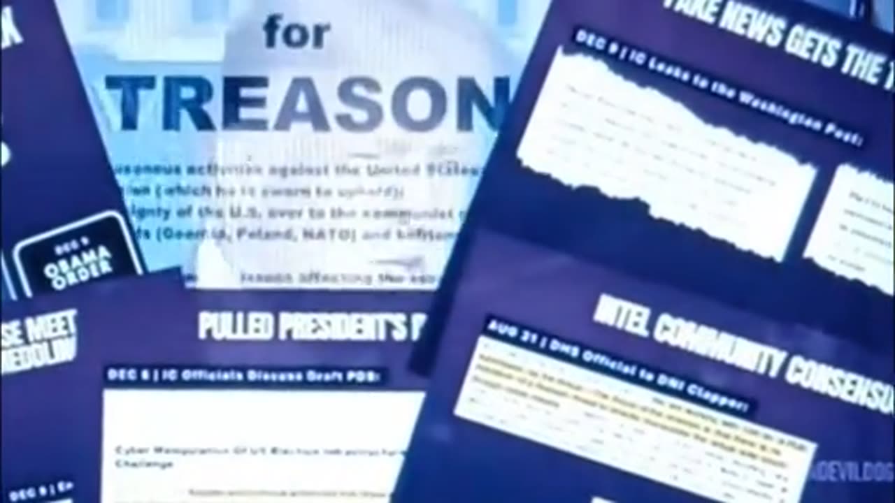 "They Spied on my campaign" ..