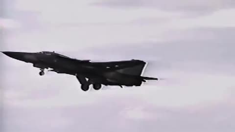 Vintage F-111 Aardvark Video Edit