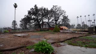 Heavy rains drench Los Angeles causing floods ahead of Christmas