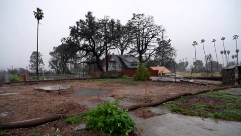 Heavy rains drench Los Angeles causing floods ahead of Christmas