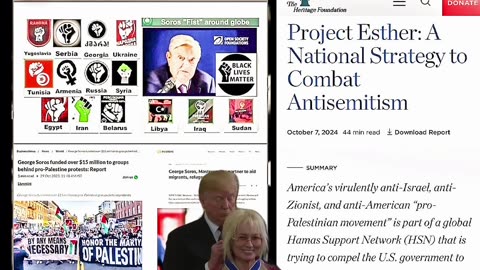 “ Create the problem, offer the solution. Or is it the other way.. Project Esther”