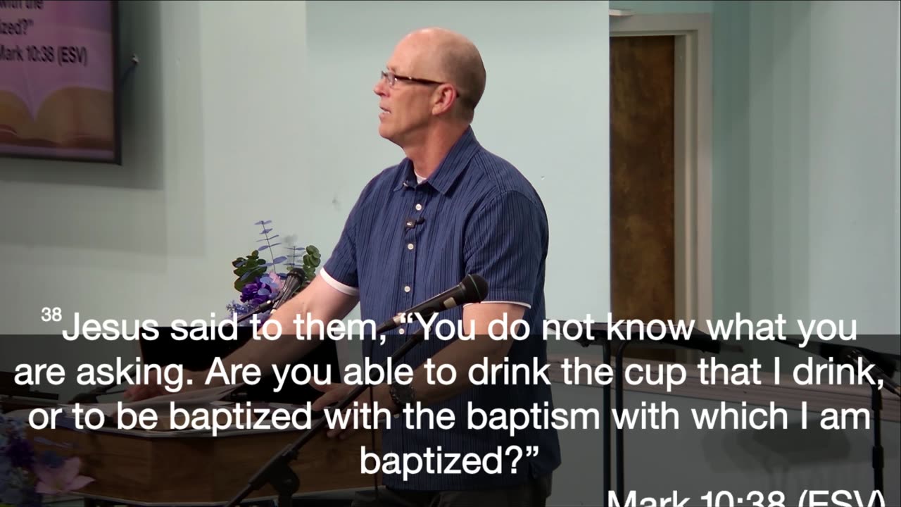 Gospel of Mark- Part 22