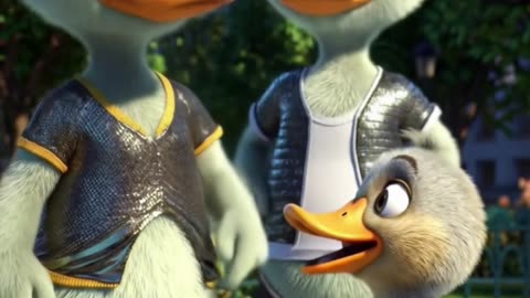 The Poor Duck Who Became a Hero | Heart-Touching Animated Short Story😘❤️#cute#pets#duck#shorts#fyp