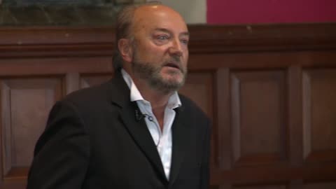 George Galloway Accused of Being a Racist by Israeli Student Oxford Union