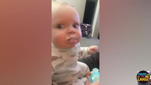 Try Not to Laugh! 😂 Kids Doing the Funniest Things!