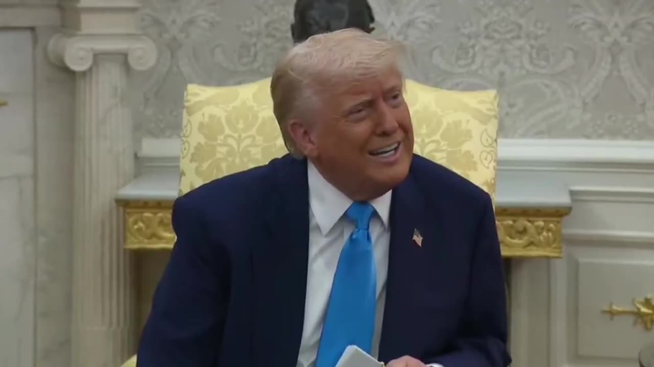 Trump continues to show the world