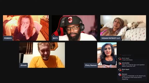 SUNDAY NIGHT OPEN PANEL WITH VEGAN PATRIOT