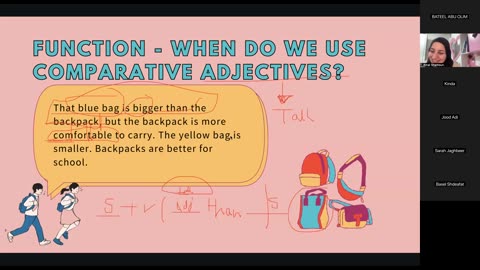 comparative and superlative Class (15)