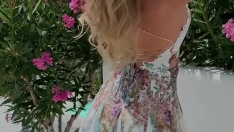 summer dress shoot