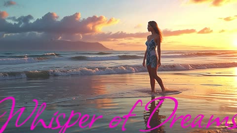 Electronic Music. Song Whisper of Dreams.