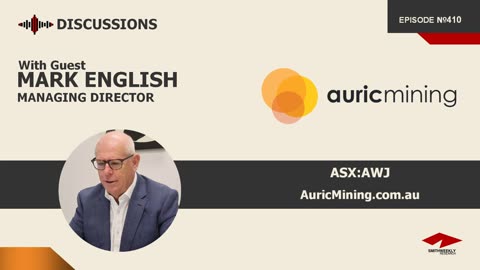 Discussion with Mark English | Auric Mining (ASX:AWJ)