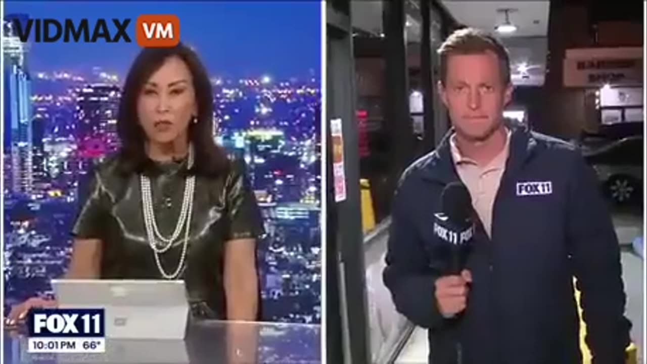 A Large Group Of Degenerates Use Sledgehammers To Break Into A Jewelry Store