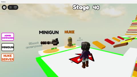 ROBLOX fall obby