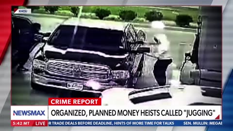 Criminals robbing bank customers after ATM withdrawals in latest crime spree