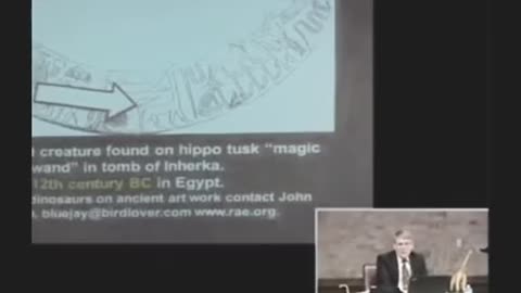 While dinosaurs are fictional...