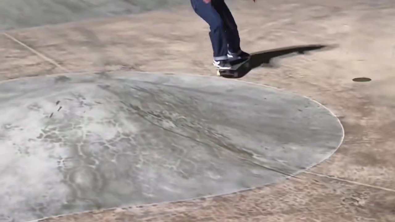 🔥🛹 That's How You Start a Bowl Line! | SkateNation