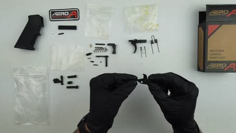 Aero Precision AR-15 Lower Parts Kit Unboxing | Mil-Spec Quality from Aero Precision