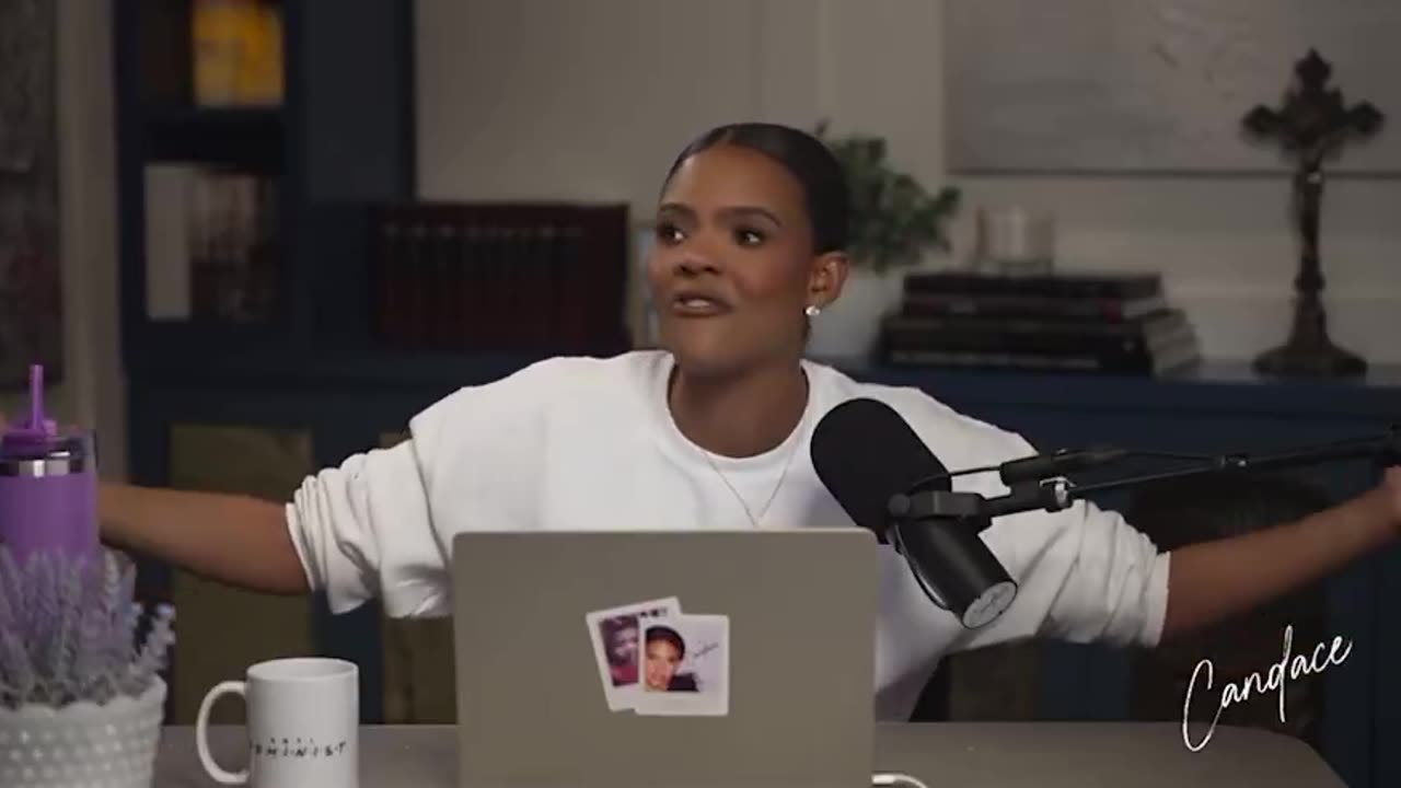 Fire breather Candace Owen doubles down!!!