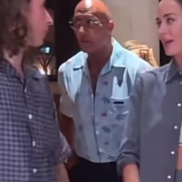 WHAT HAPPENED TO THE ROCK⁉️😳