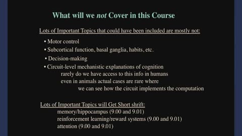 1. Introduction to the Human Brain