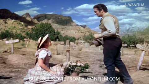Fury at Furnace Creek (1948) Colorized