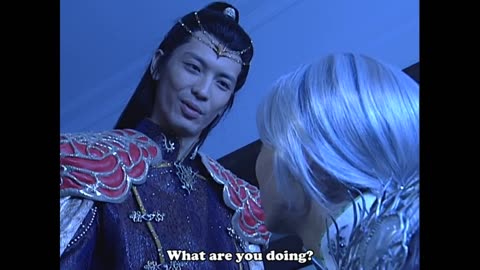 Usagi & Mamoru sailor moon live action act 24 Mamoru and hina backing up at home