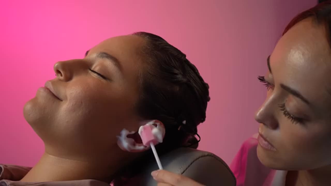 ASMR Ear Cleaning Spa -Gentle Attention, Scraping,