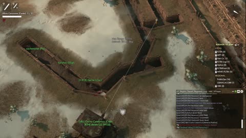 Being A Collie Tank Gunner In The Moors (Foxhole)