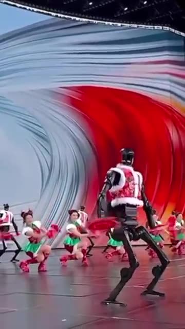 Robots and Humans Dance Together During China’s Spring Festival Gala – The Future is Here!