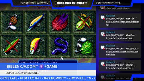 BIBLENKJV.COM™ 🛐 #LIVE #GAME #BLACKBASS