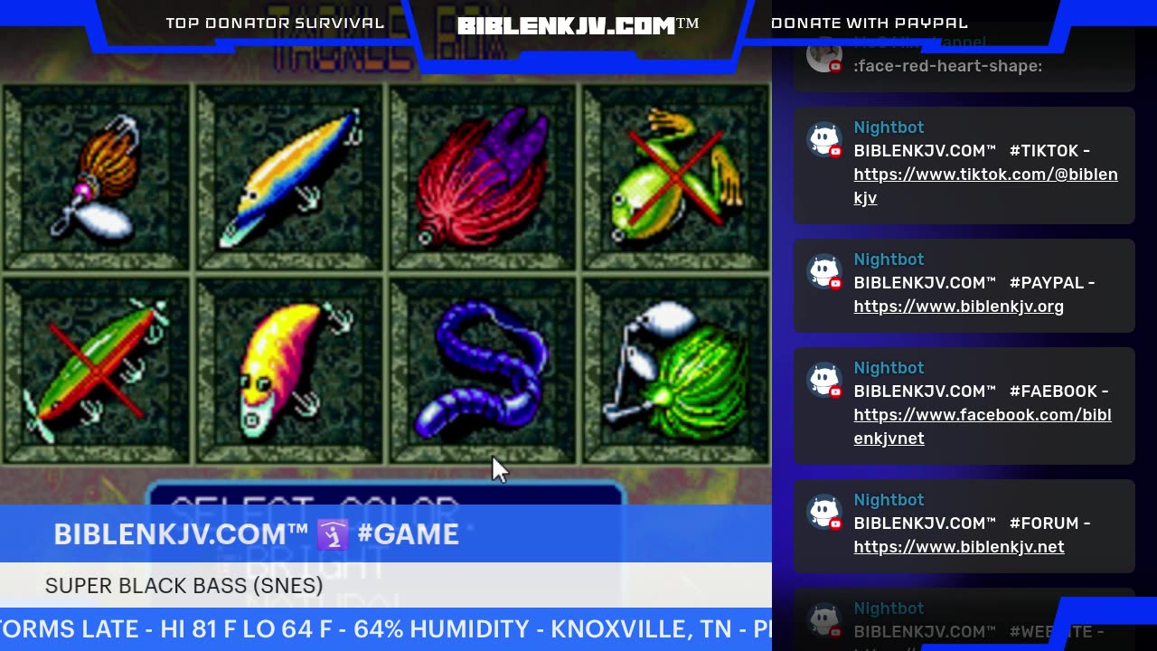 BIBLENKJV.COM™ 🛐 #LIVE #GAME #BLACKBASS
