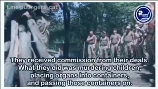 EXPOSED - UKRAINIAN CHILD ORGAN HARVESTING BASEMENTS