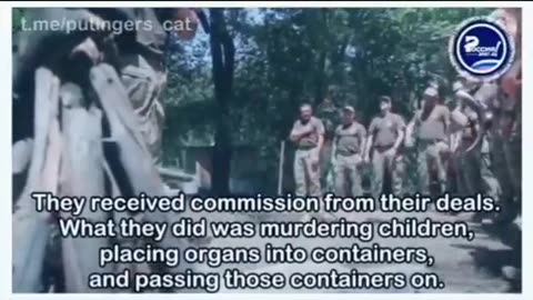 EXPOSED - UKRAINIAN CHILD ORGAN HARVESTING BASEMENTS