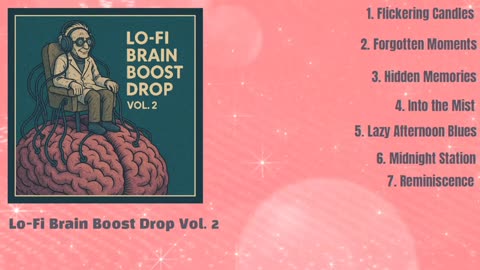 Lo-Fi Brain Boost Vol. 2: Chill Beats for Focus and Relaxation