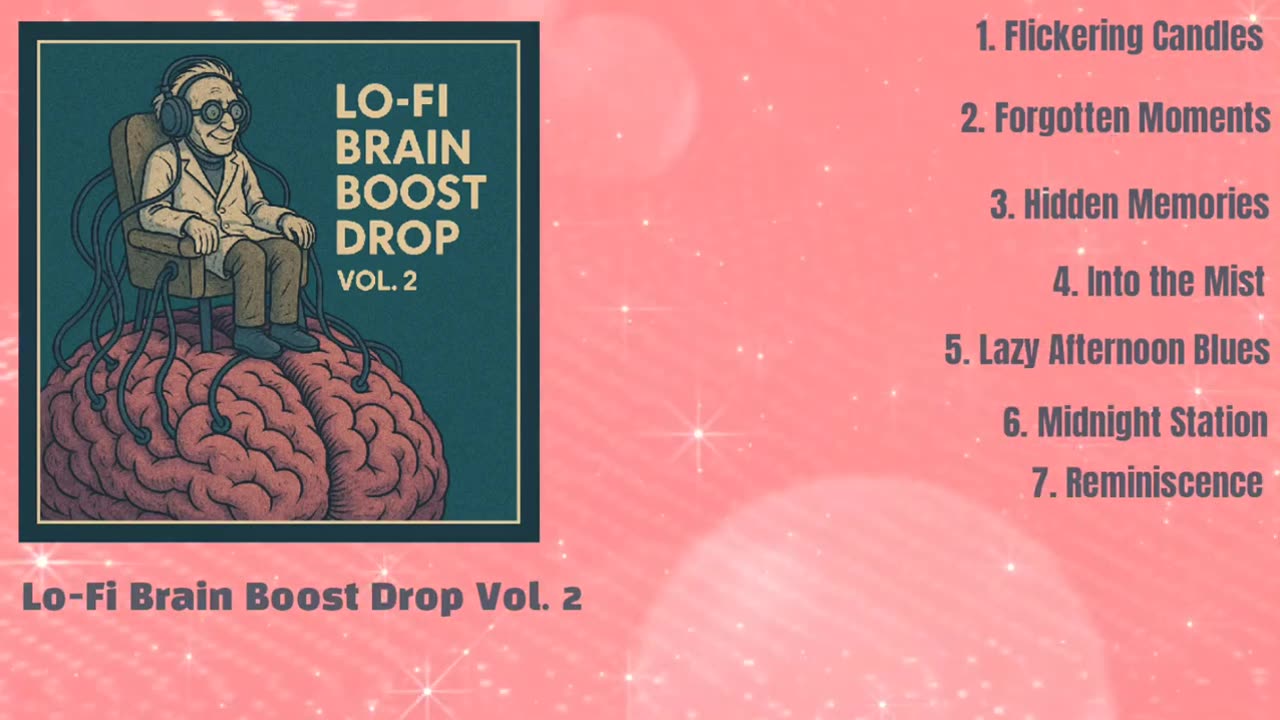 Lo-Fi Brain Boost Vol. 2: Chill Beats for Focus and Relaxation