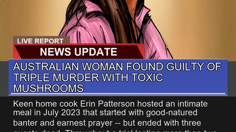 Australian Woman Found Guilty of Triple Murder Wit