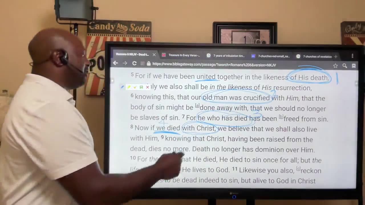 Episode 839: How to go from Satan's kingdom to God's kingdom? You must die and be resurrected!