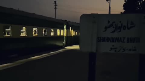 Shahnawaz Railway Junction Naudero #maxrecords #larkana #sindh #pakistan