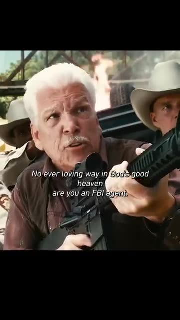 Is He FBI or the Grim Reaper?