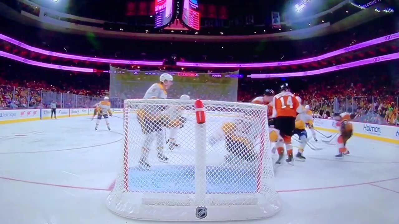 Flyers D #9 Jamie Drysdale🥅(7)🏒Snap-Shot Goal