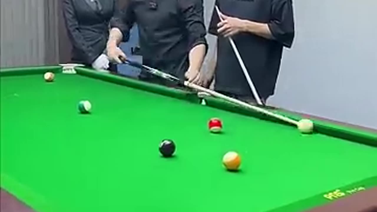 Funny billiards