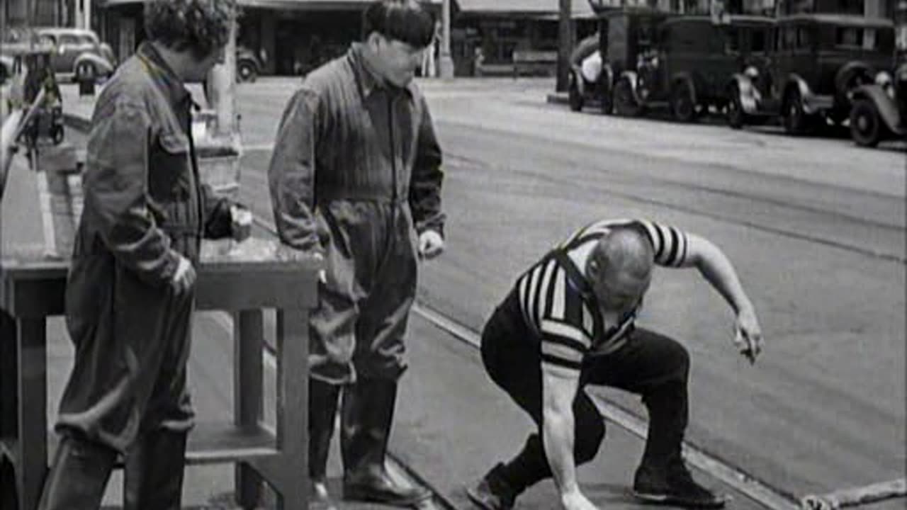 E17. False Alarms - Curly Howard Era - 1936