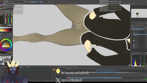 More school girl Cammy art and later gaming