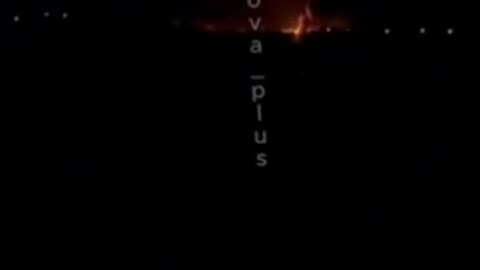 🔥 In the Rostov region, explosions and a fire near the Millerovo airfield.